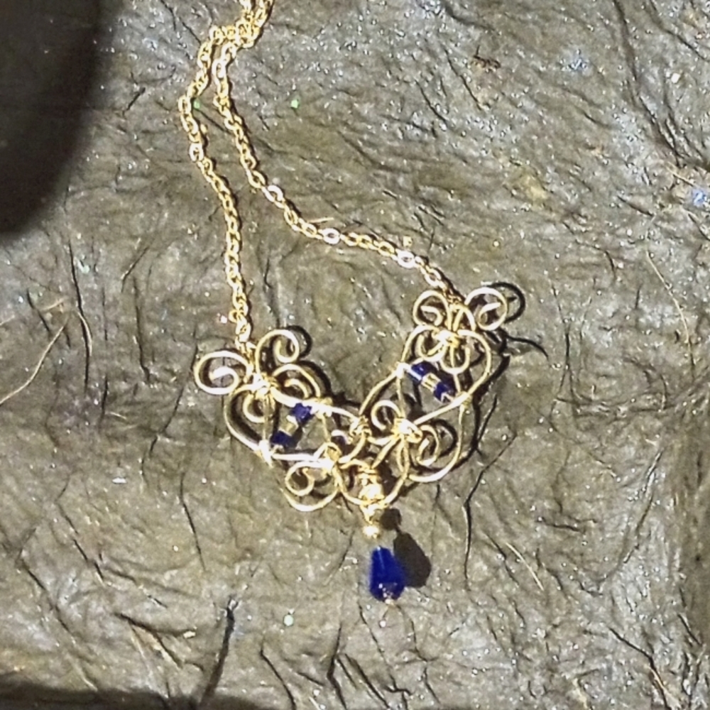 Handmade Boho Necklace